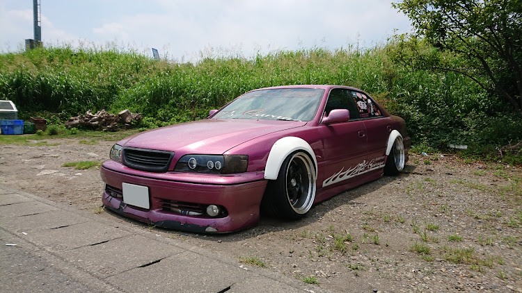 チェイサーの車検に関するカスタム事例の投稿画像1枚目