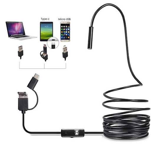 Title 3, Three in One Type-C USB Android Mobile Phone En...