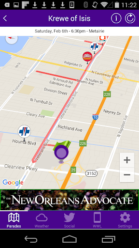 免費下載旅遊APP|WWL Mardi Gras Parade Tracker app開箱文|APP開箱王