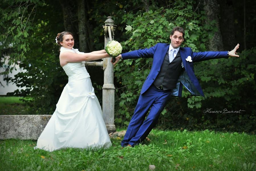 Photographe de mariage Florence Bonnet (florencebonnet). Photo du 13 avril 2019