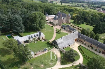 château à Aubigny-sur-Nère (18)