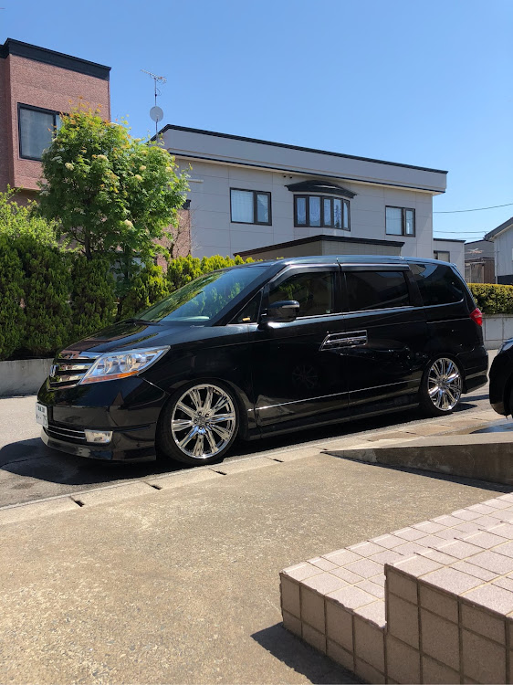エリシオンプレステージのきなさんが投稿したカスタム事例の投稿画像1枚目