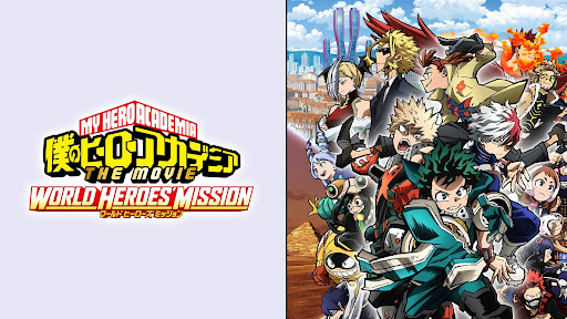 My Hero Academia: World Heroes' Mission (Original Japanese Version