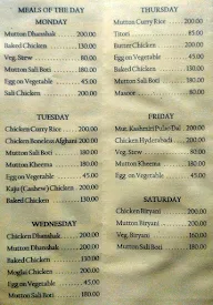 Roshni Food Point menu 3