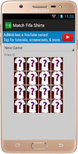 Match Fifa Shirts Brain Game(圖6)-速報App
