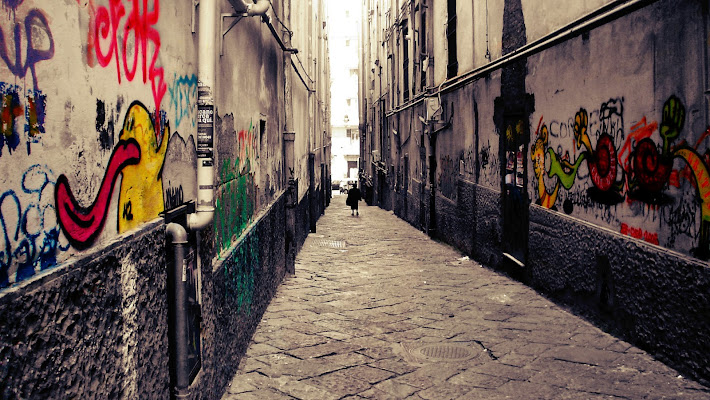 Murales di Napoli di Carlo de Lauro 