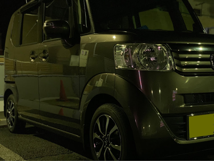 Nボックスのスパシャン・洗車三昧❗️😅・我が家のオールスター✨に関するカスタム事例の投稿画像1枚目