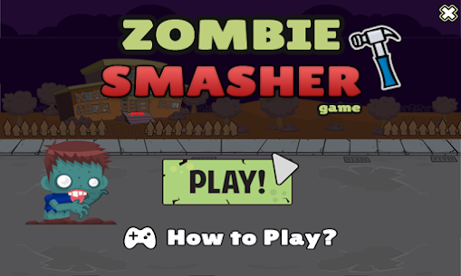 Zombie Smasher Game Apk 1