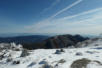 藤原岳方面