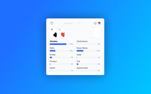 Pooker.io | Calculateur de probabilités