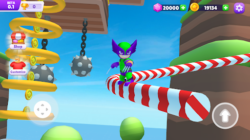Screenshot Obby Prison Escape: Parkour