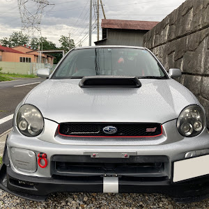 インプレッサ WRX GDA