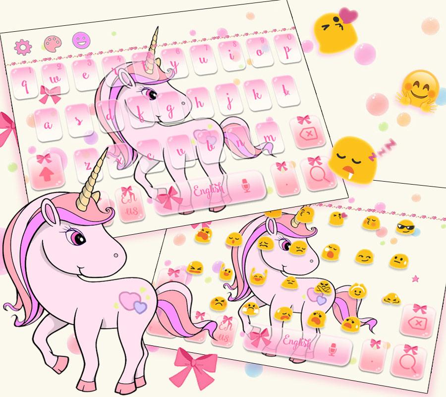 Theme My Little Unicorn  Keyboard  Android Apps on Google Play