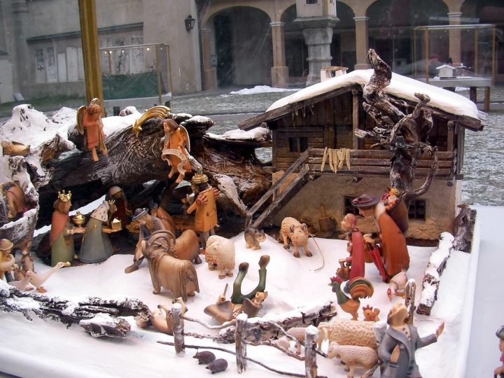 Presepe di alfoone