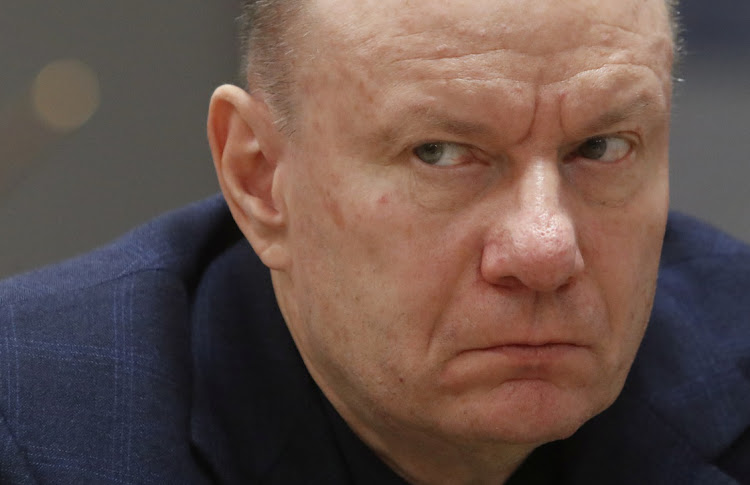 Vladimir Potanin, CEO of Norilsk Nickel. Picture: REUTERS/SERGEI KARPUKHIN