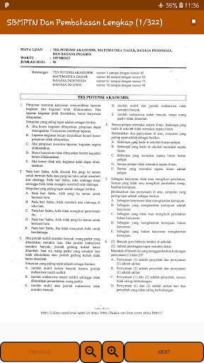 SBMPTN Dan Pembahasan Lengkap
