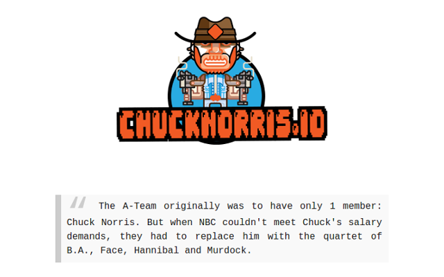 Chuck Norris Facts - chucknorris.io Preview image 1