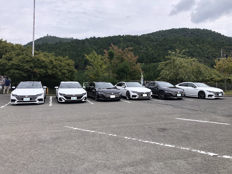 ゴルフ RのTuning Evolution B.L.K・嵐山~高雄パークウェイ(高雄大駐車場)・テケトーオフ怪・ダラダラ怪・終盤戦に関するカスタム事例の投稿画像2枚目