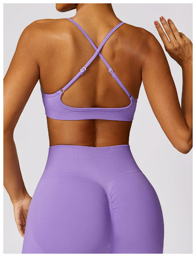 Title 24, Womens Seamless Beauty Back Yoga Quick-drying ...