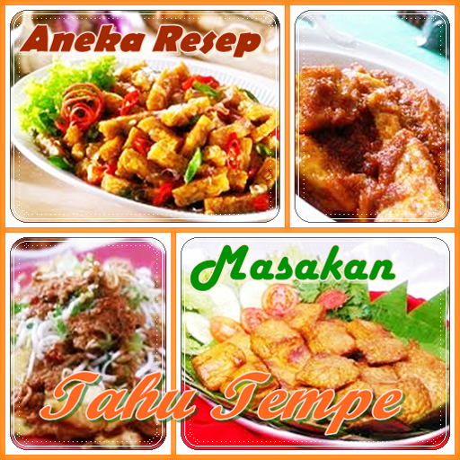 Aneka Resep Tahu Tempe Spesial