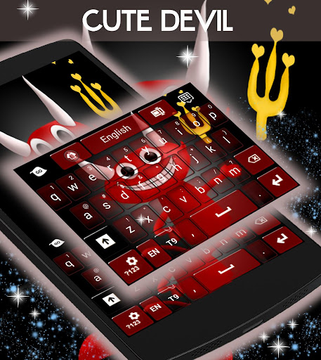 免費下載個人化APP|귀여운 악마 키보드 app開箱文|APP開箱王