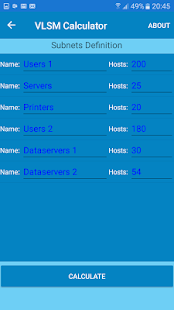 IPv4 Network Tool Pro - náhled