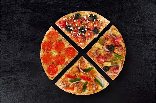 4 In 1 Try It All Non-Veg Standout Pizza