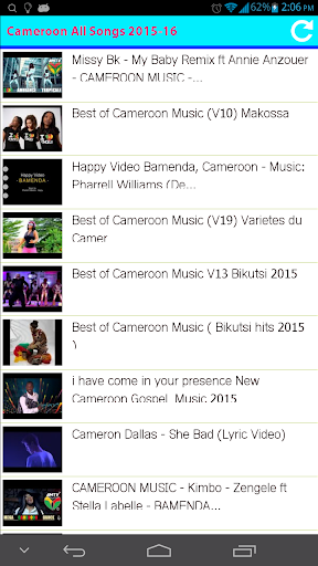 Cameroon All Songs 2015