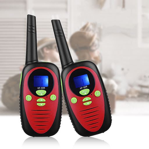 Title 4, XF-508 Walkie-talkie Handheld 0.5W Wireless Chi...