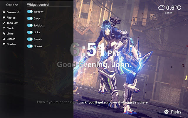 Astral Chain Wallpapers New Tab