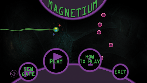 Magnetium flying ball race.