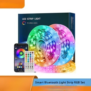 Title 2, Intelligent low-voltage RGB Music Bluetooth LED...