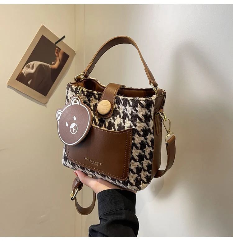 Title 15, Dames schoudertas met speciaal design voor elke...