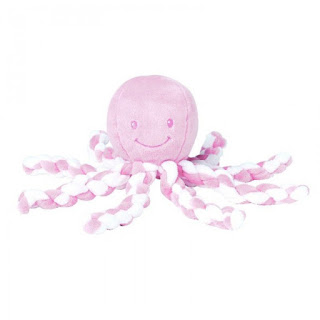 Мягкая игрушка Soft toy Lapidou Octopus Осьминог 23 см Nattou за 1 030 руб.