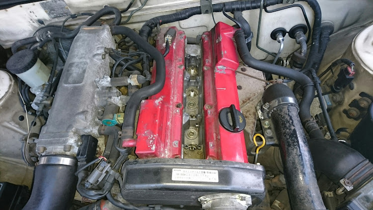180SXのプラグ清掃に関するカスタム事例の投稿画像1枚目