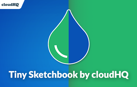 Tiny Sketchbook by cloudHQ small promo image