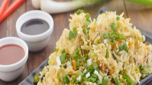 Jain Panner Fried Rice