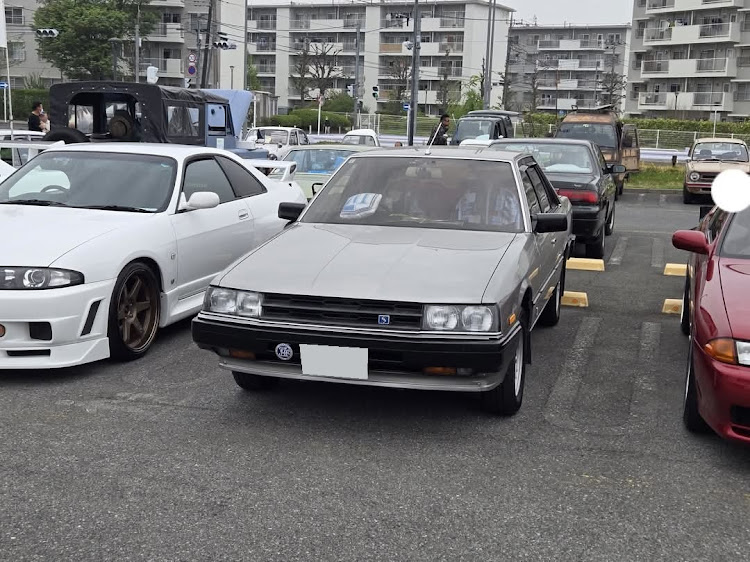 スカイラインのアリオ上尾 昭和平成名車展示会・職場の後輩と合流・がってん寿司・山田うどん・C10ハコスカ本物GT-Rと合流ランデブーに関するカスタム事例の投稿画像1枚目