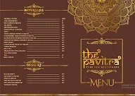 The Pavitra Pure Veg menu 1