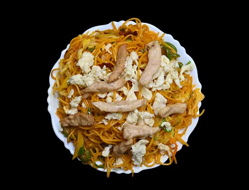 Chicken Singapore Noodles