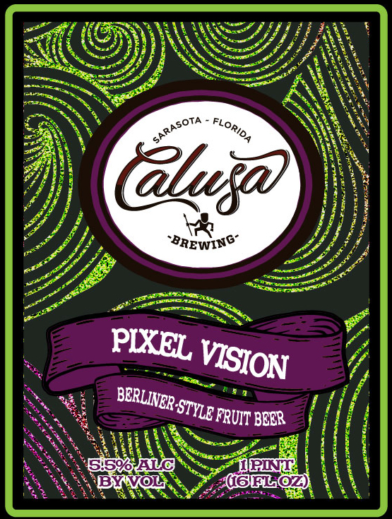 Logo of Calusa Pixel Vision