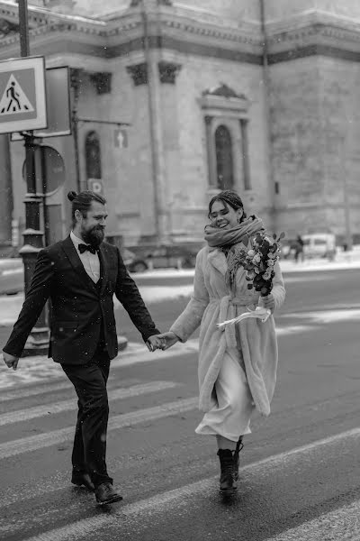 Fotografo di matrimoni Arina Kuleva (rikkiphoto). Foto del 13 aprile 2023