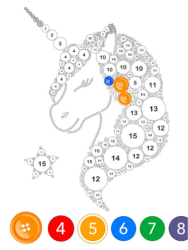 No.Diamond –Colors by Number