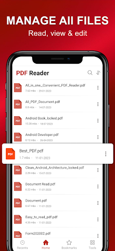 Screenshot PDF Reader - PDF Viewer