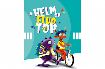 Verkeer op school | Helm Op Fluo Top