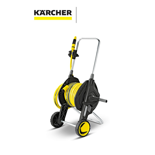 Xe đẩy ống dây cấp nước di đông kèm guồng Karcher HT 4.520 KIT 1/2