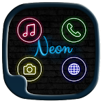 Solo Launcher Neon Apk