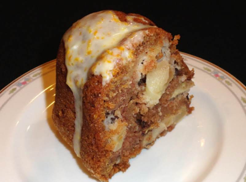 Granny Smith Apple Bundt Cake