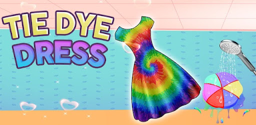 Tie Dye Dress Makeup Artist