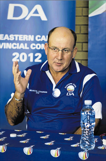 Nelson Mandela Bay Metro Athol Trollip Picture: FILE